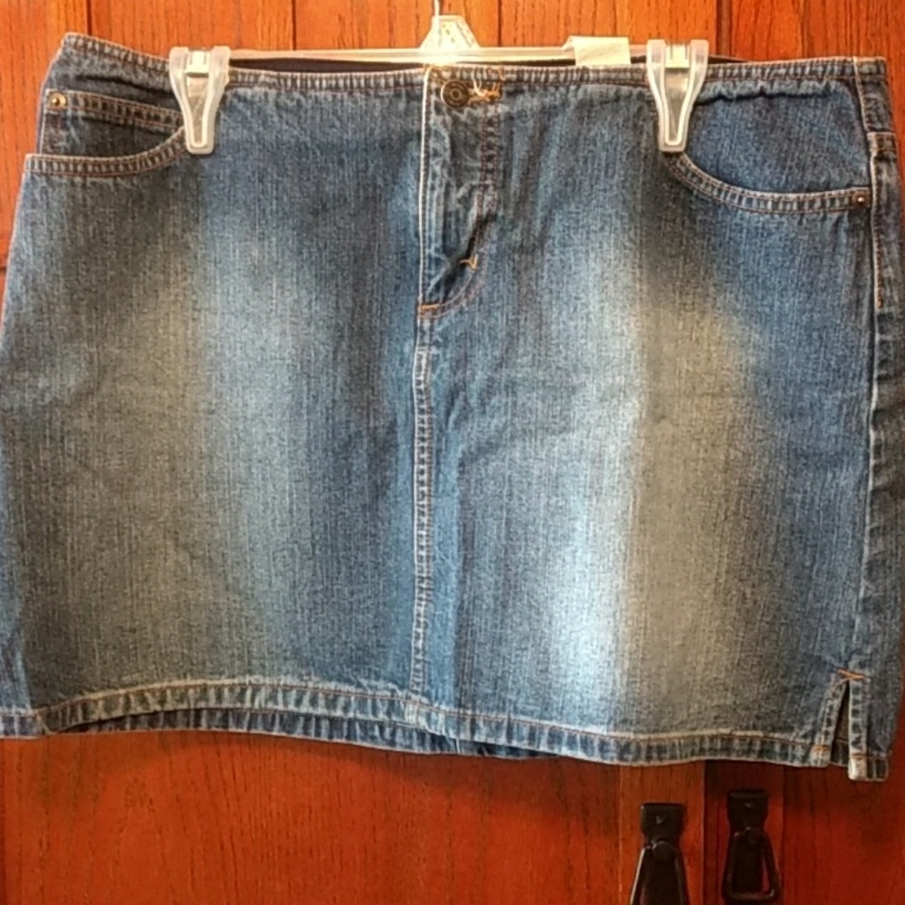 Jean skirt